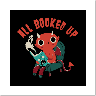 All Booked Up Posters and Art